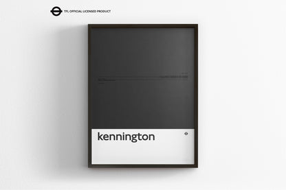 Kennington Station / London Underground