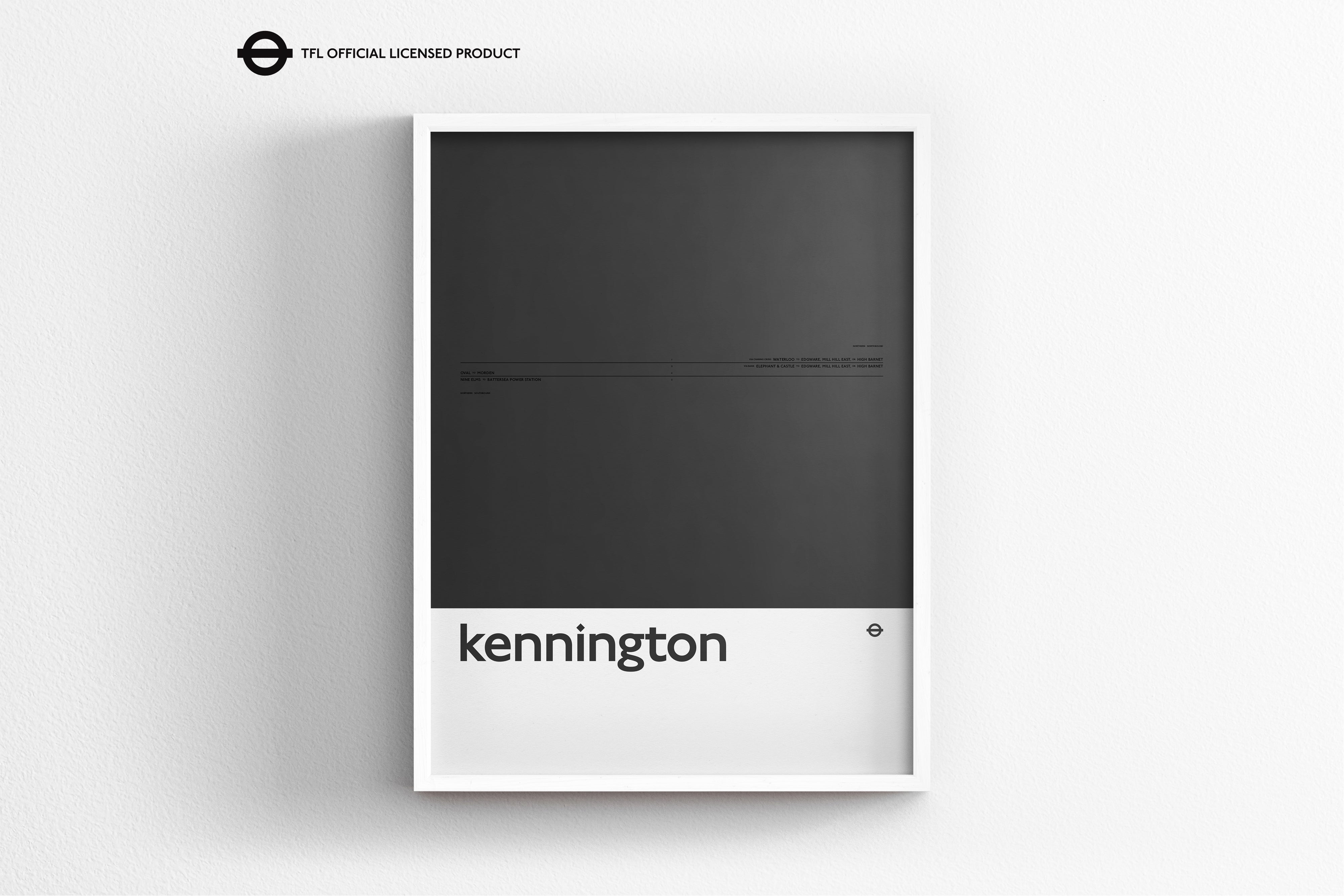 Kennington Station / London Underground