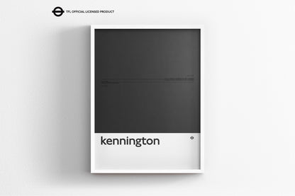 Kennington Station / London Underground