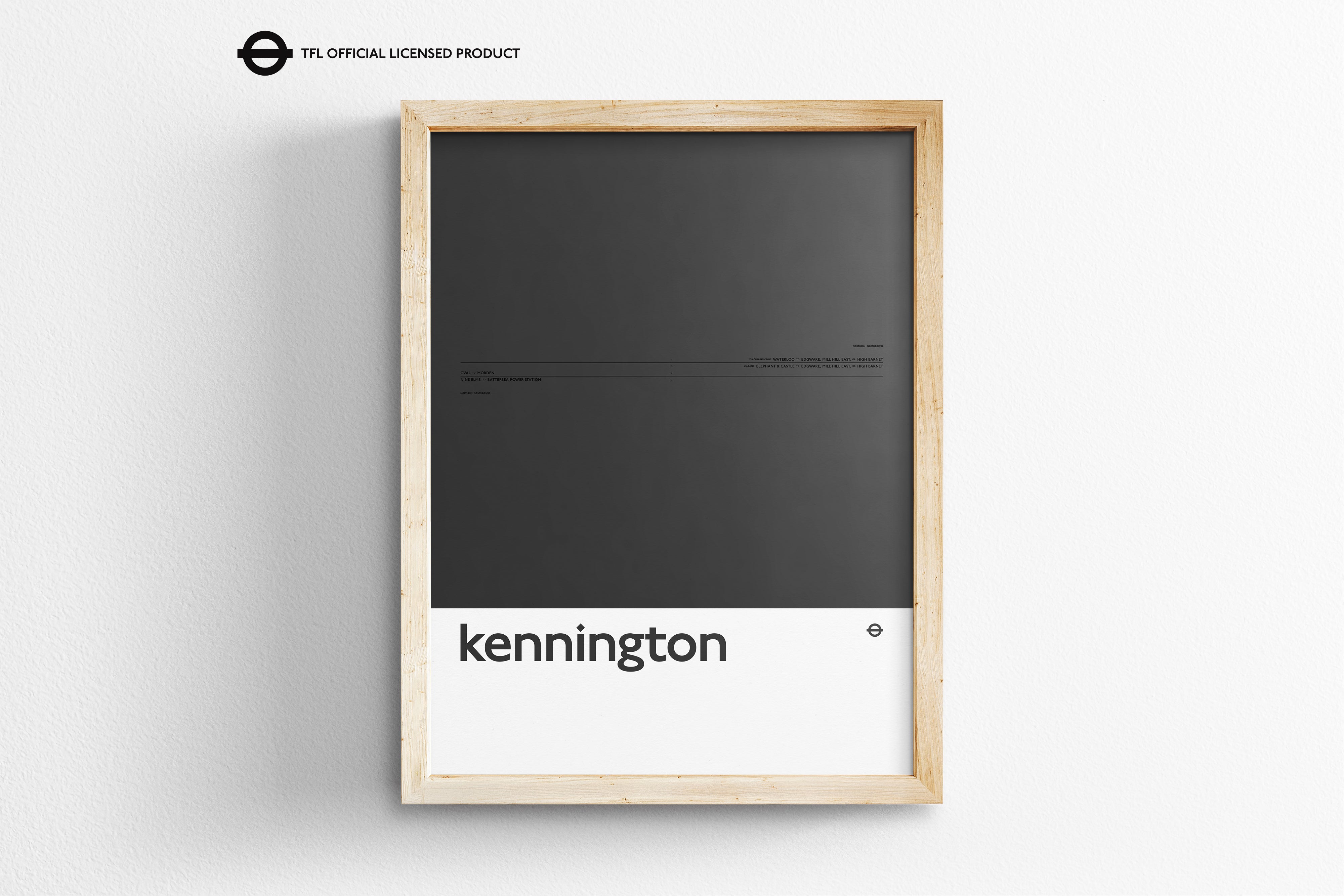 Kennington Station / London Underground