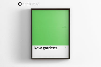Kew Gardens Station / London Underground