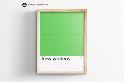 Kew Gardens Station / London Underground