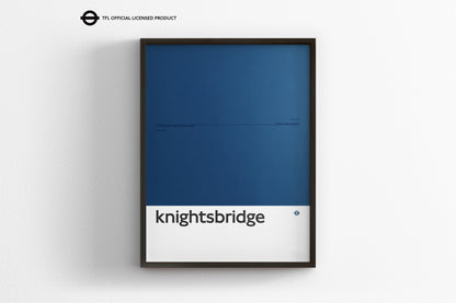 Knightsbridge Station / London Underground