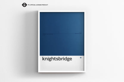 Knightsbridge Station / London Underground