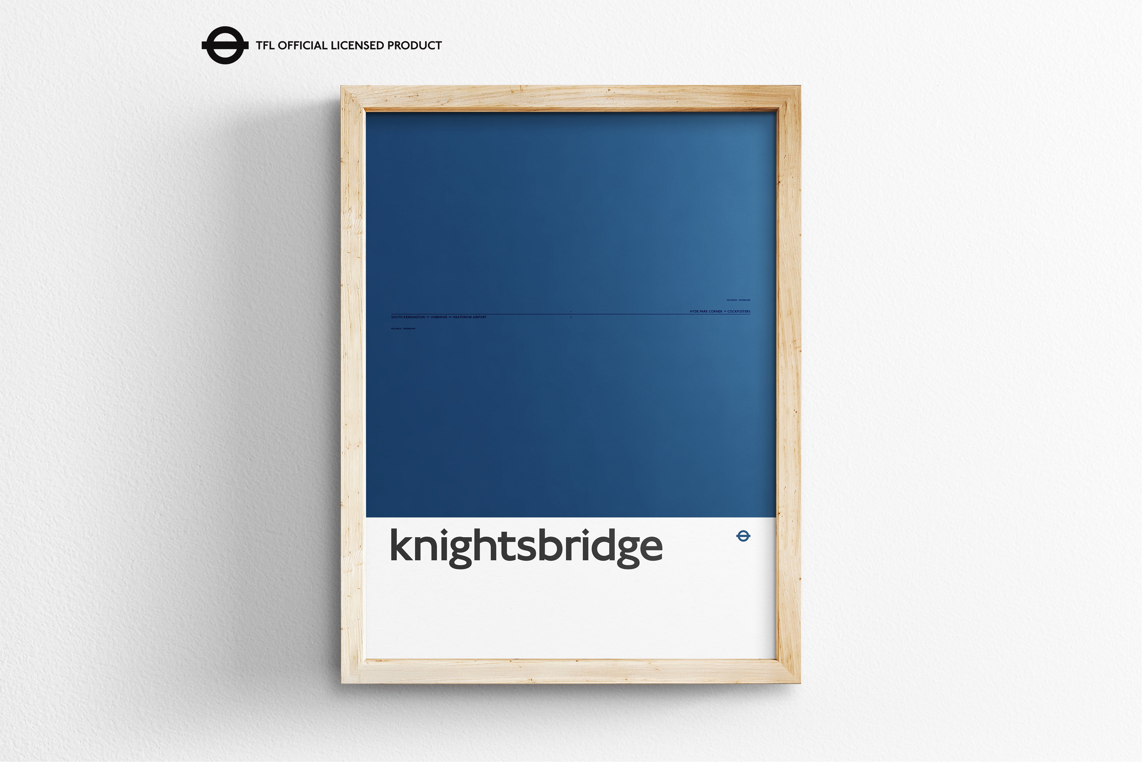 Knightsbridge Station / London Underground