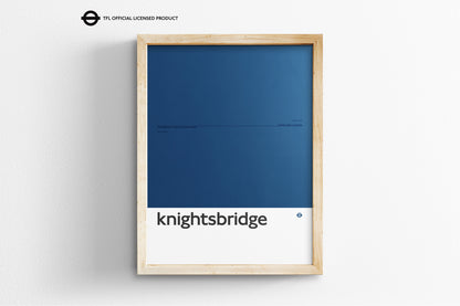 Knightsbridge Station / London Underground