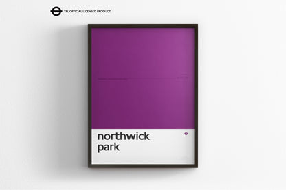 Northwick Park Station / London Underground