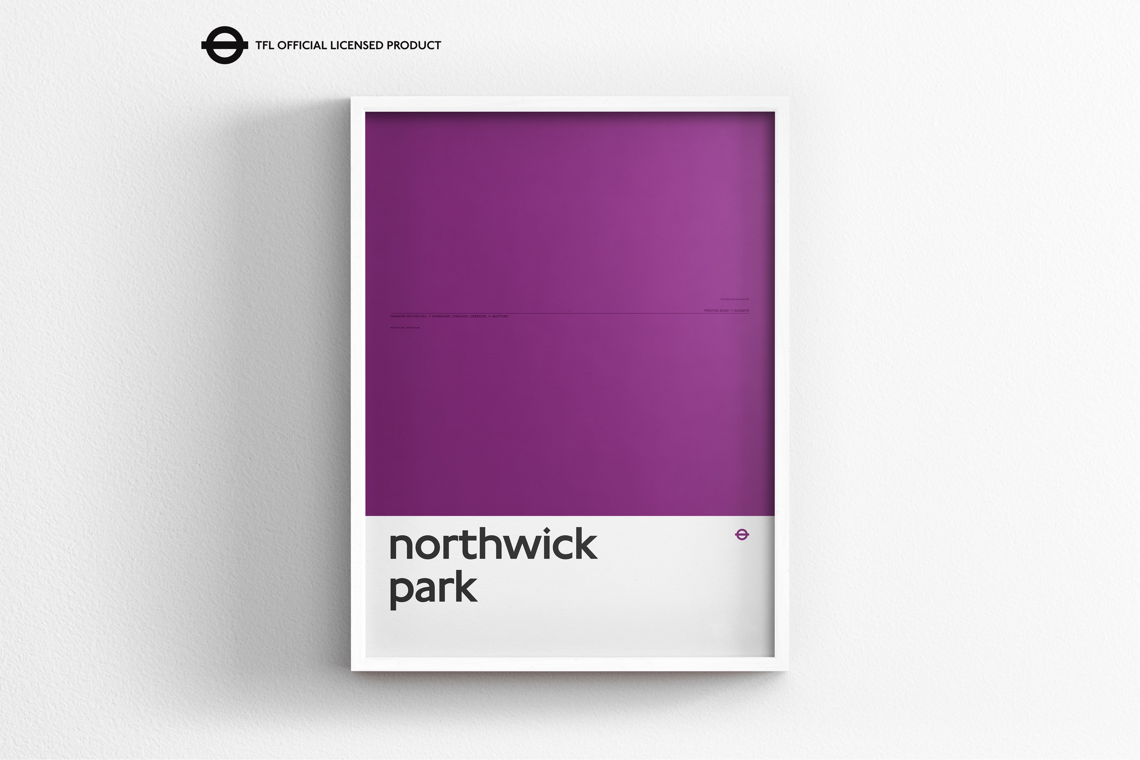 Northwick Park Station / London Underground