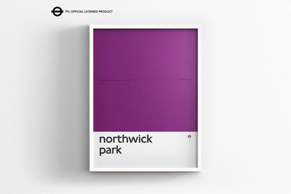 Northwick Park Station / London Underground