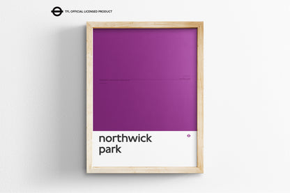 Northwick Park Station / London Underground