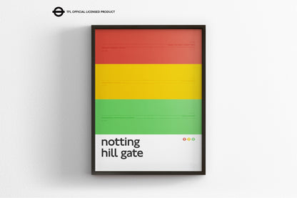 Notting Hill Gate Station / London Underground
