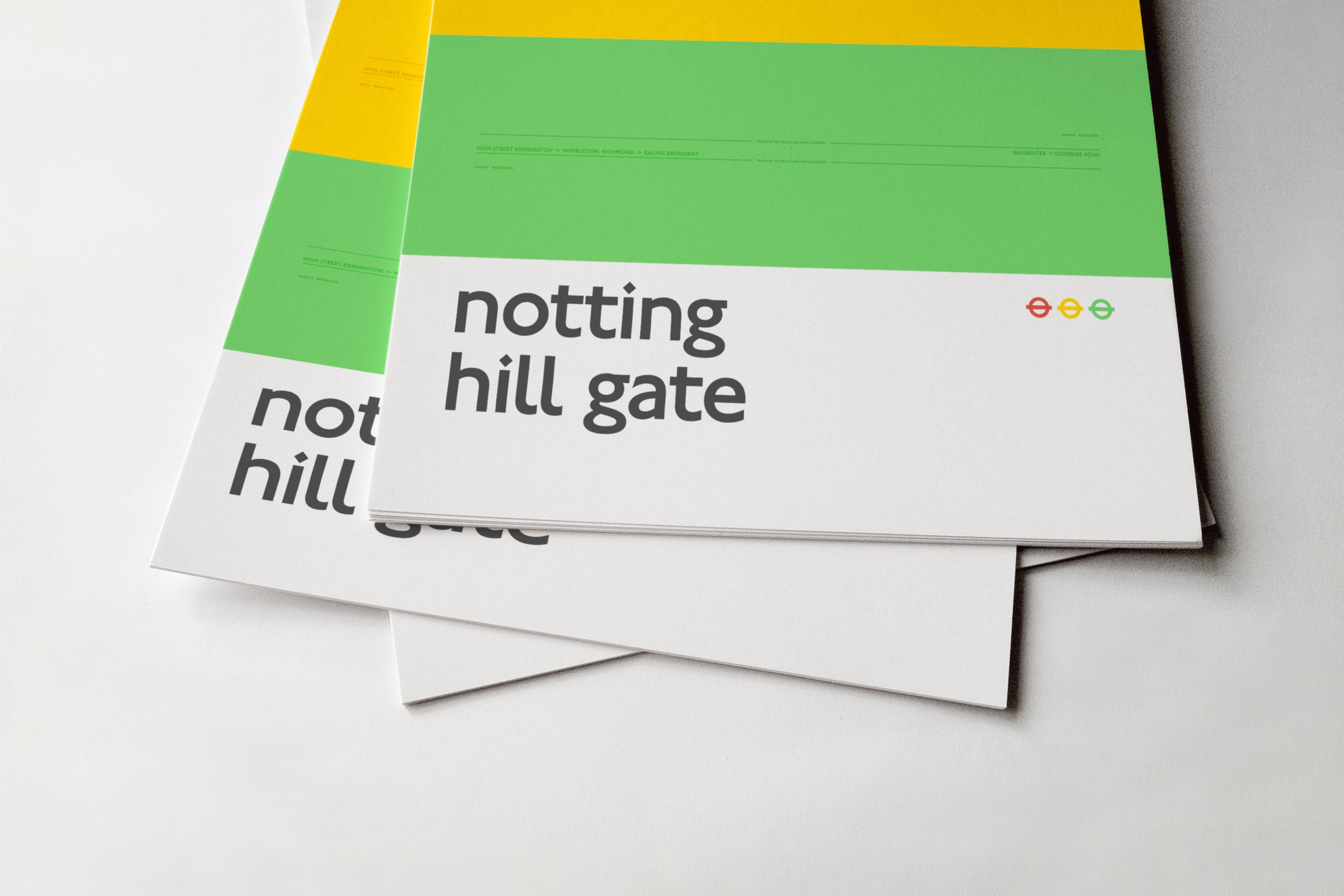 Notting Hill Gate Station / London Underground