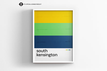 South Kensington Station / London Underground