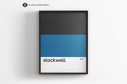 Stockwell Station / London Underground