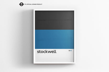 Stockwell Station / London Underground