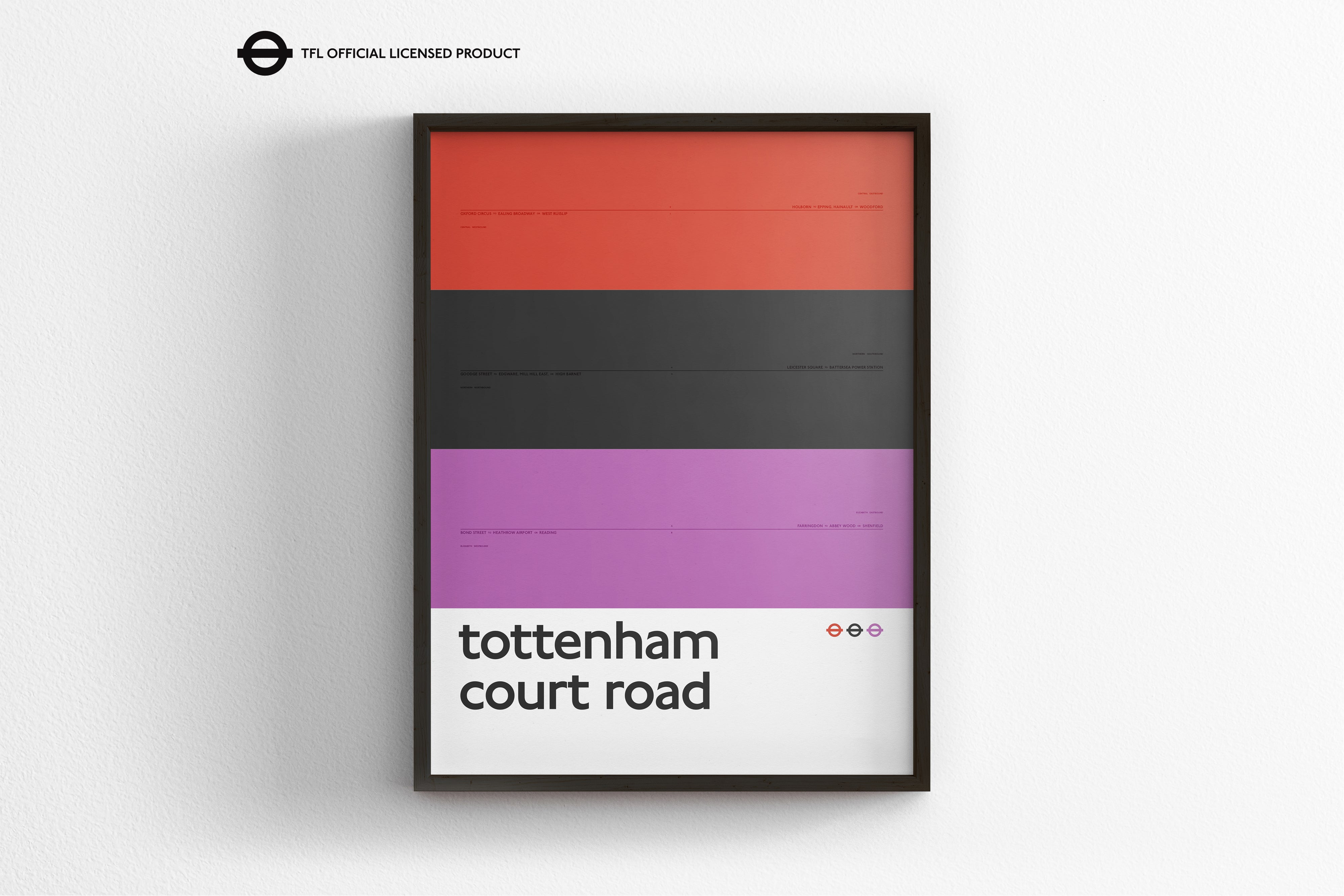 Tottenham Court Road Station / London Underground