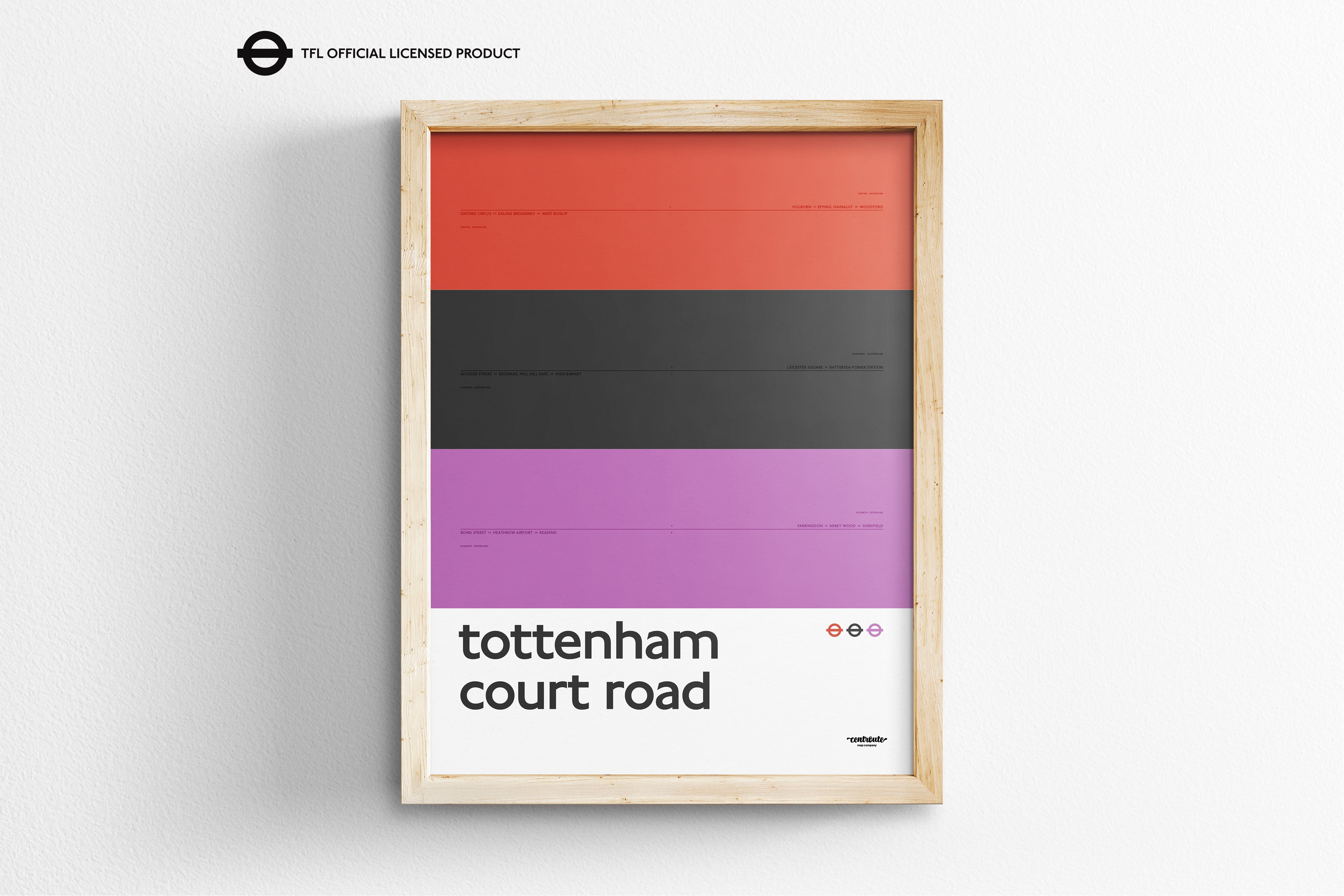 Tottenham Court Road Station / London Underground