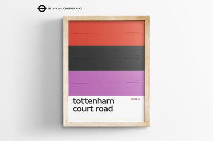 Tottenham Court Road Station / London Underground