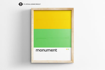Monument Station / London Underground