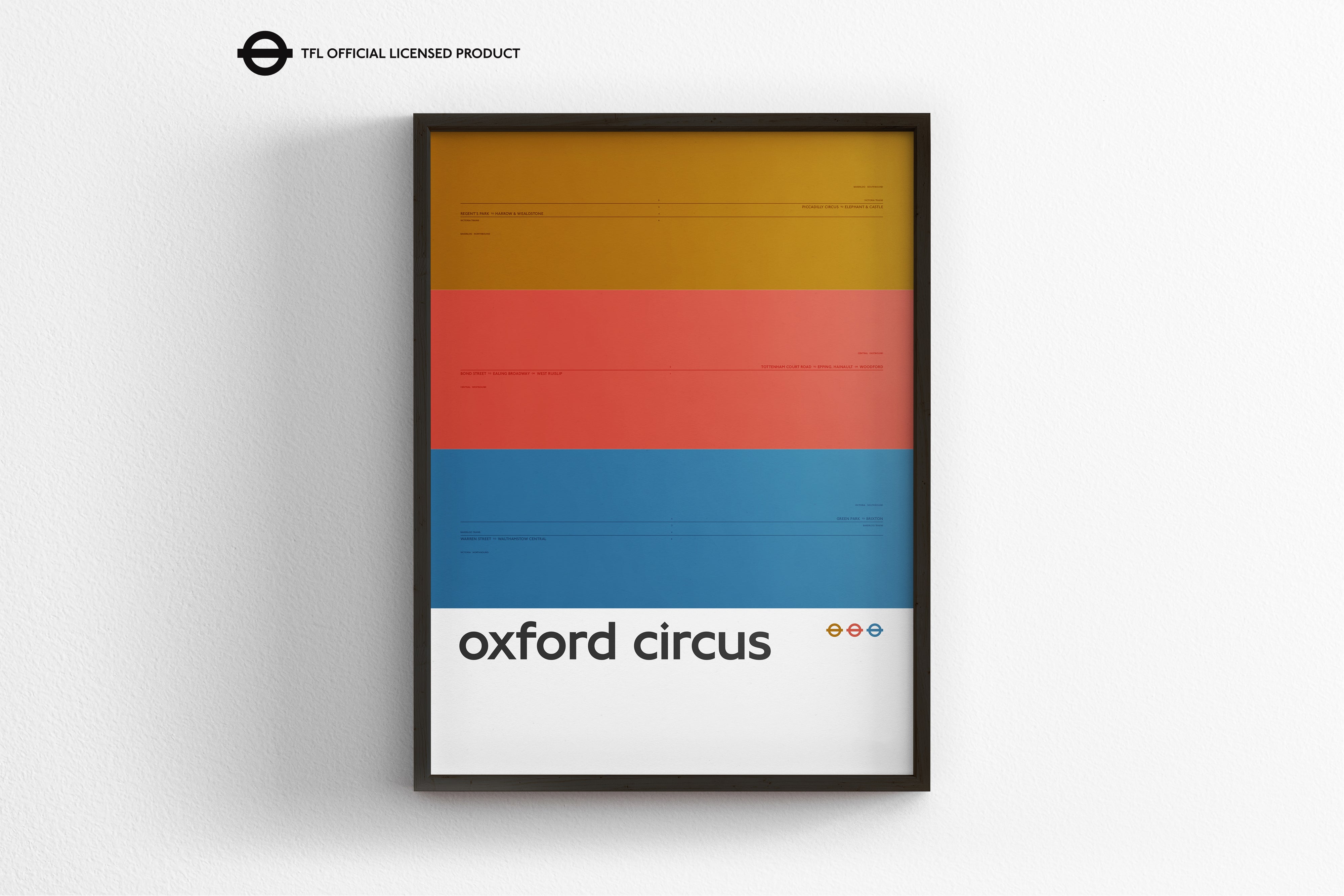 Oxford Circus Station / London Underground