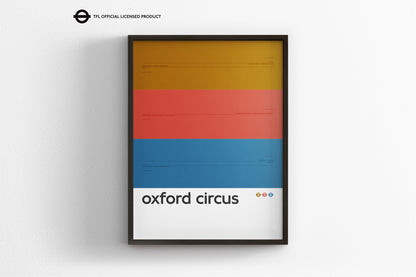 Oxford Circus Station / London Underground