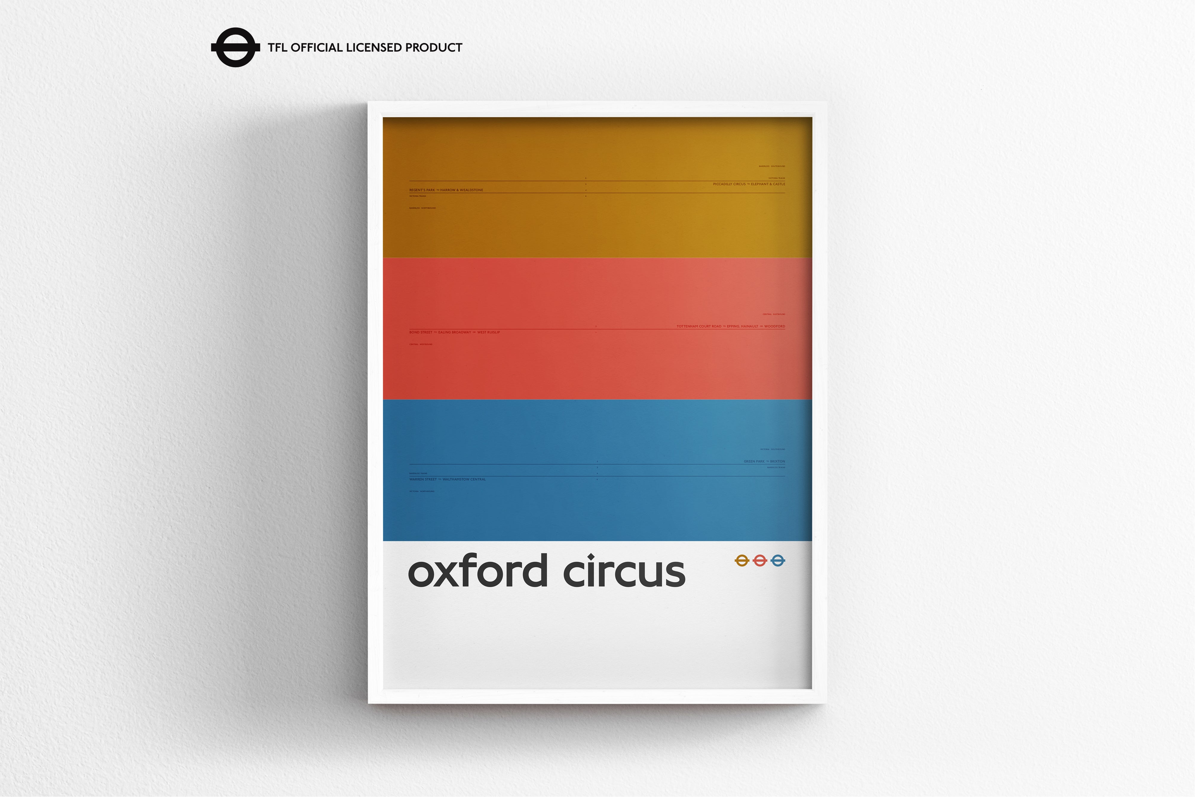 Oxford Circus Station / London Underground