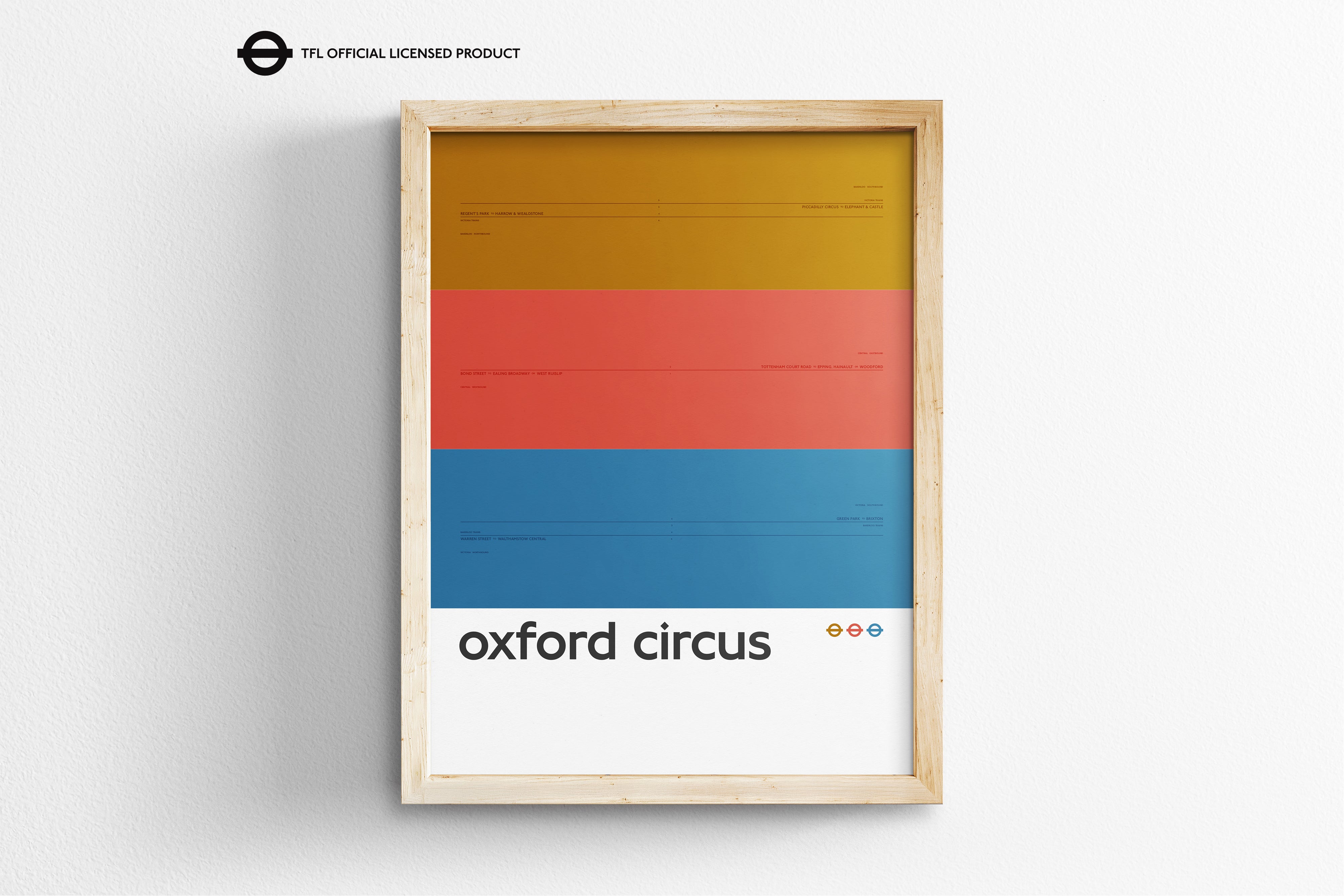Oxford Circus Station / London Underground