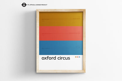 Oxford Circus Station / London Underground