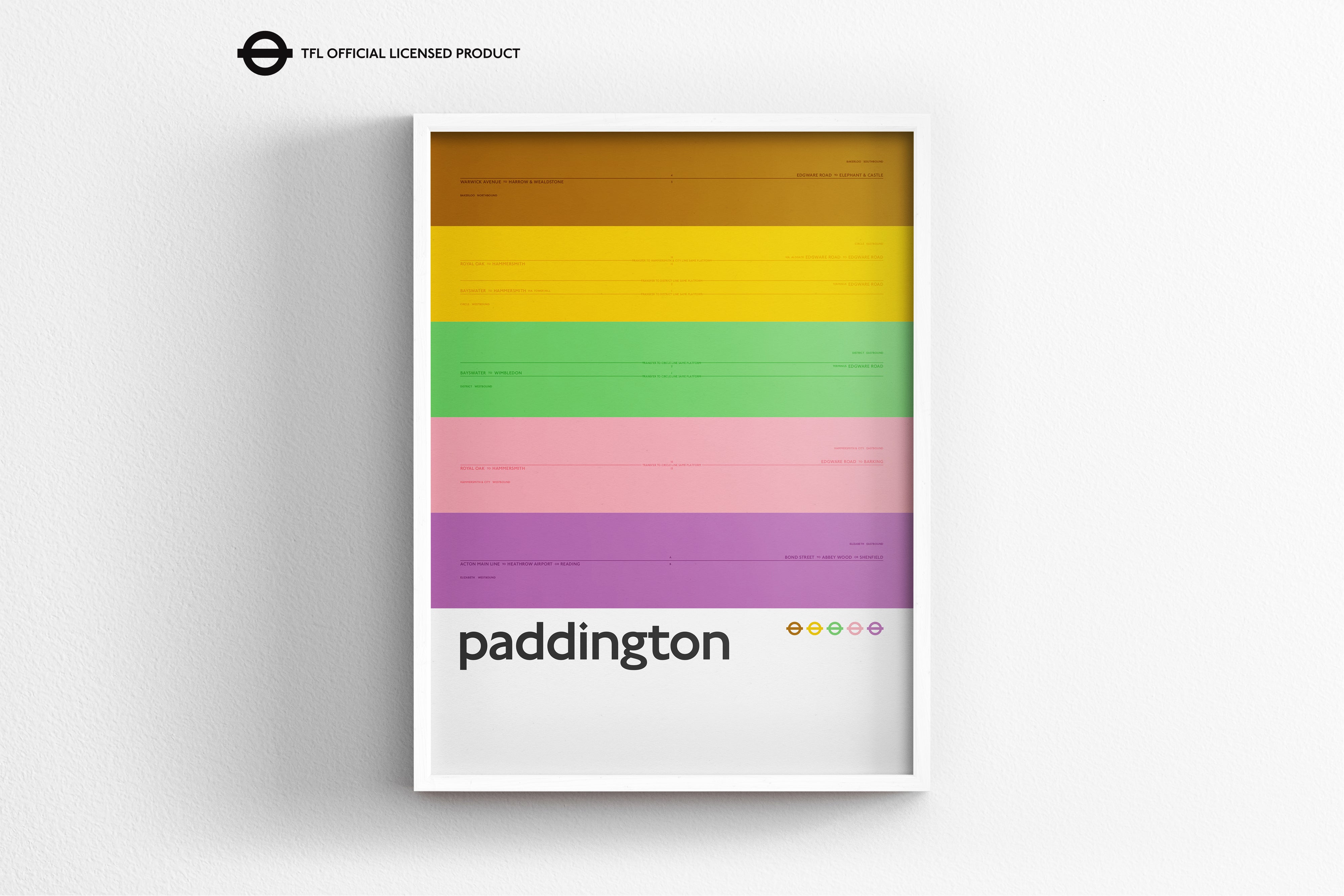 Paddington Station / London Underground