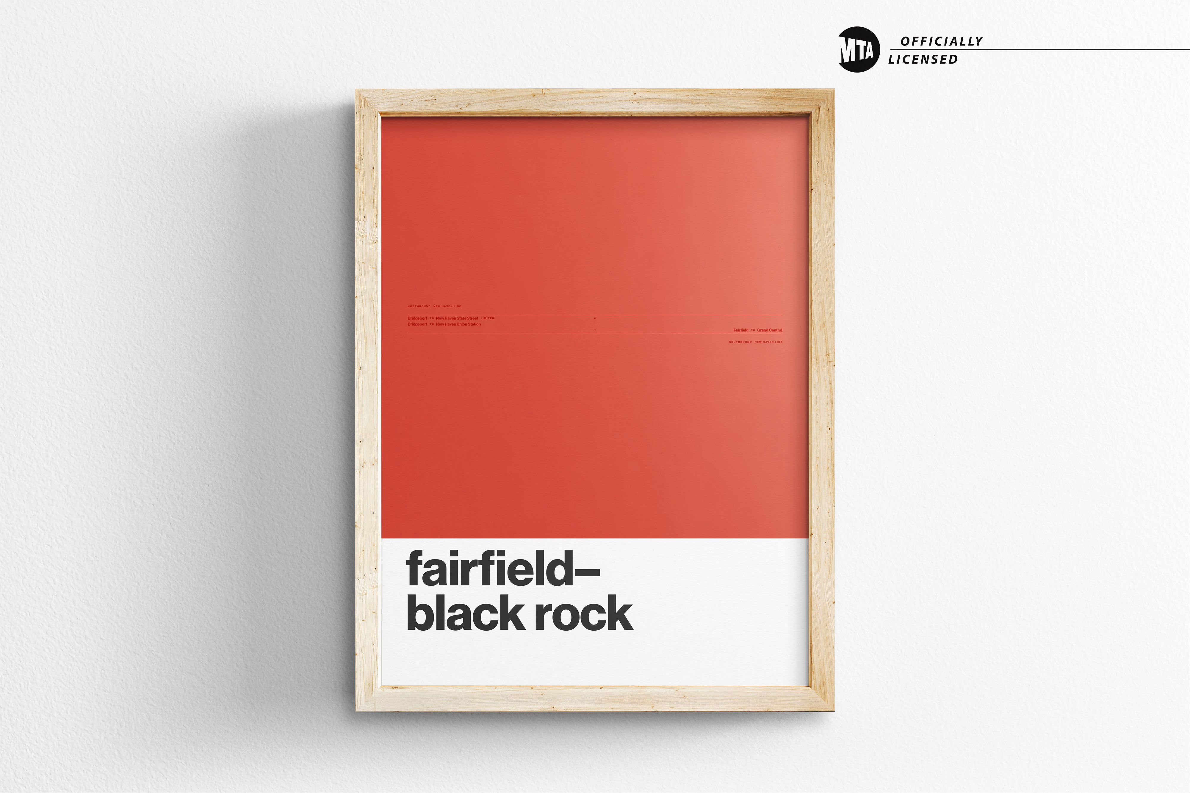 Fairfield–Black Rock Station / Metro North