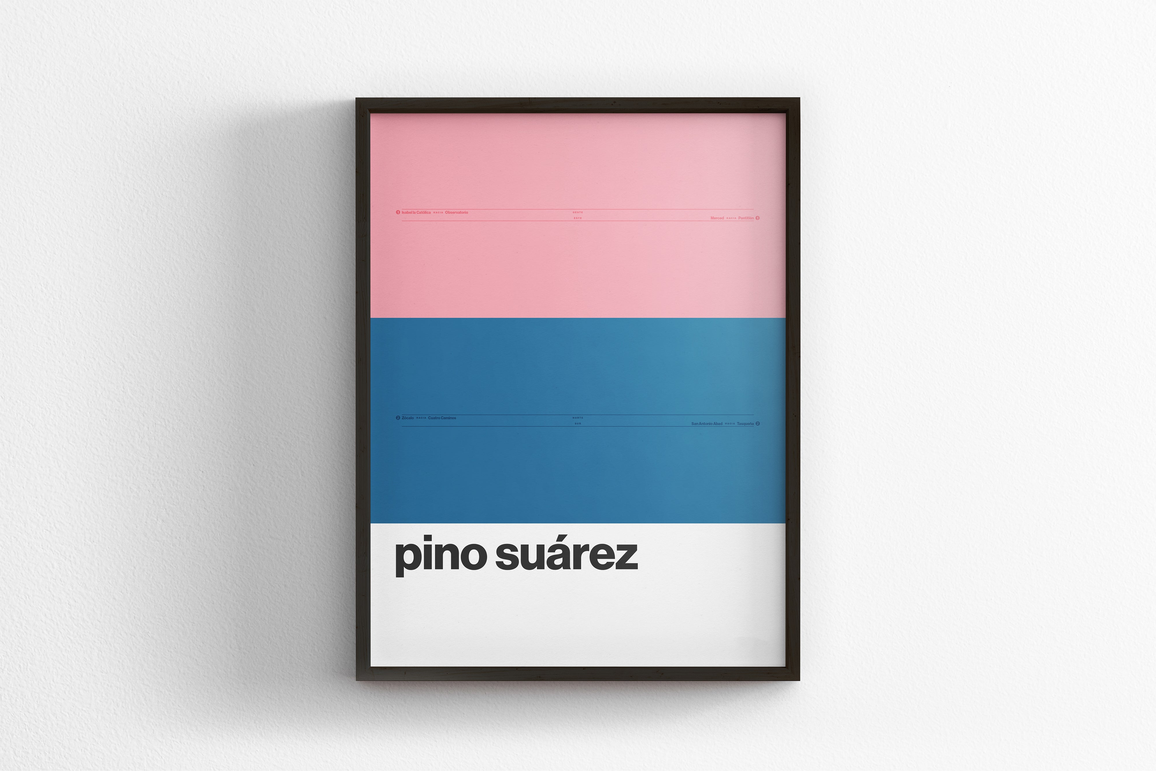 Pino Suárez Station / Mexico City Metro