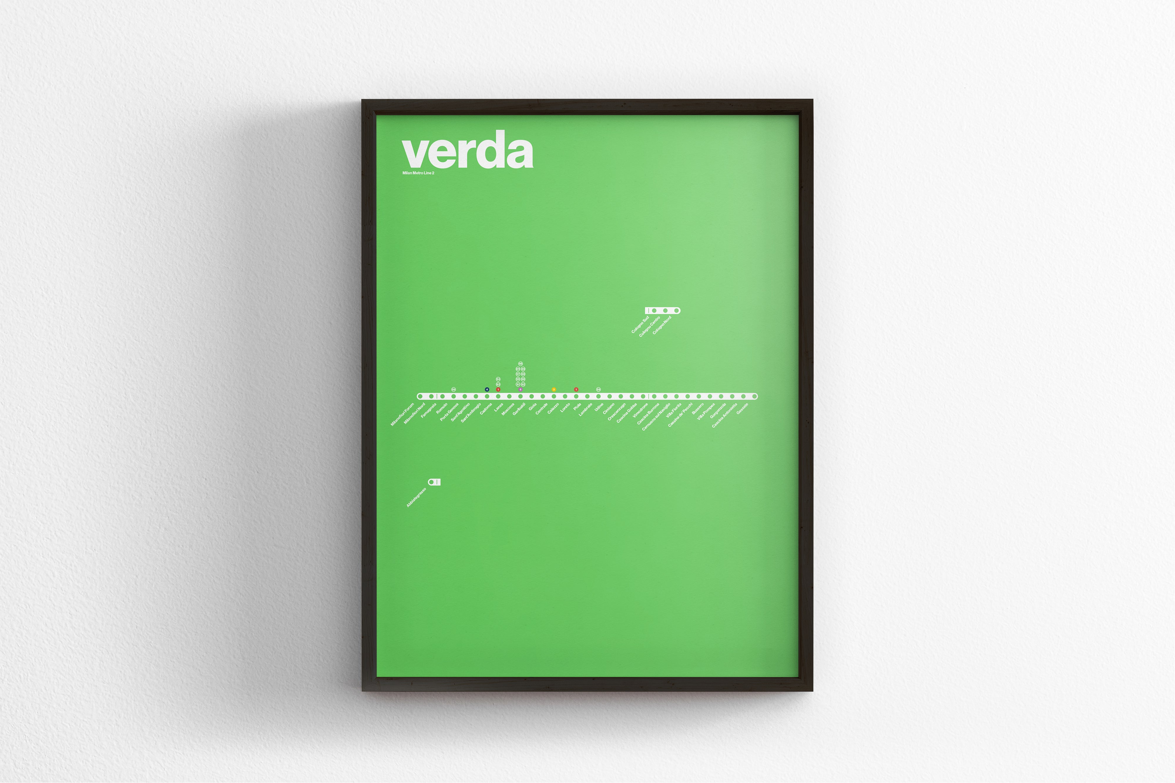Green Line 2 / Milan Metro