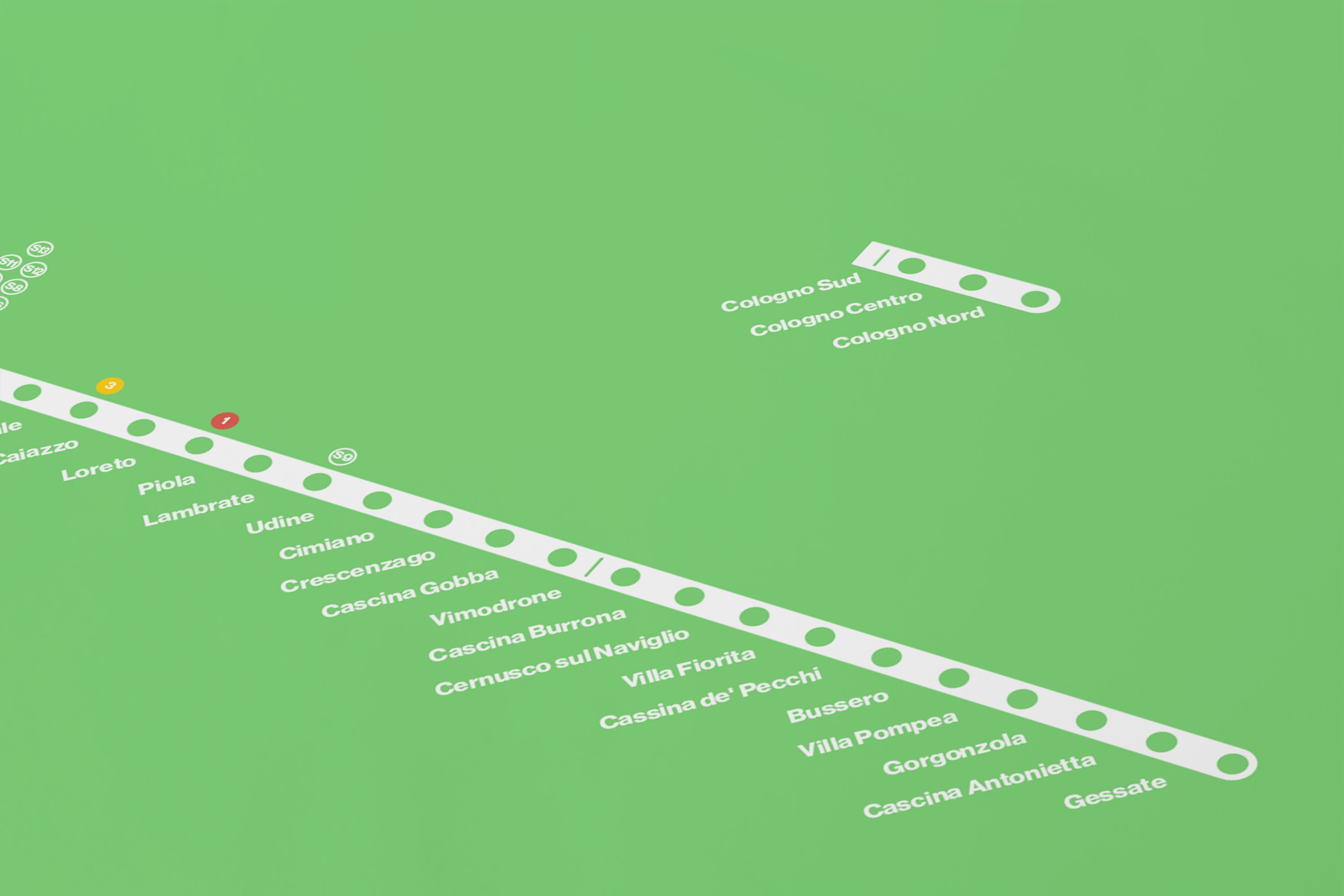 Green Line 2 / Milan Metro