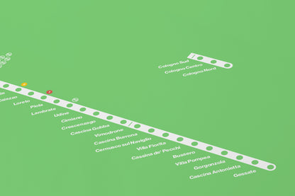 Green Line 2 / Milan Metro