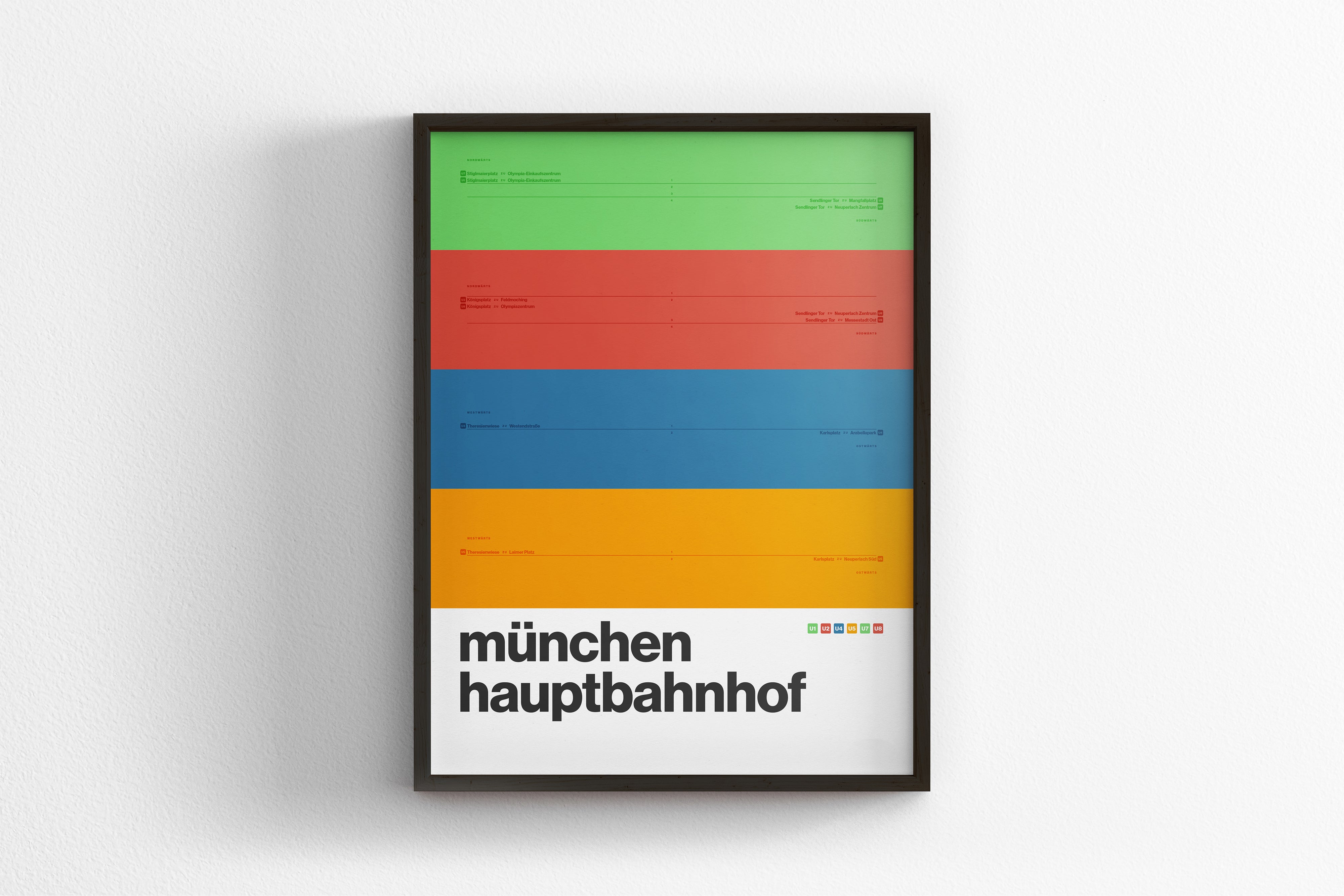 Hauptbahnhof Station / Munich U-Bahn