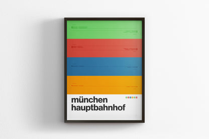 Hauptbahnhof Station / Munich U-Bahn