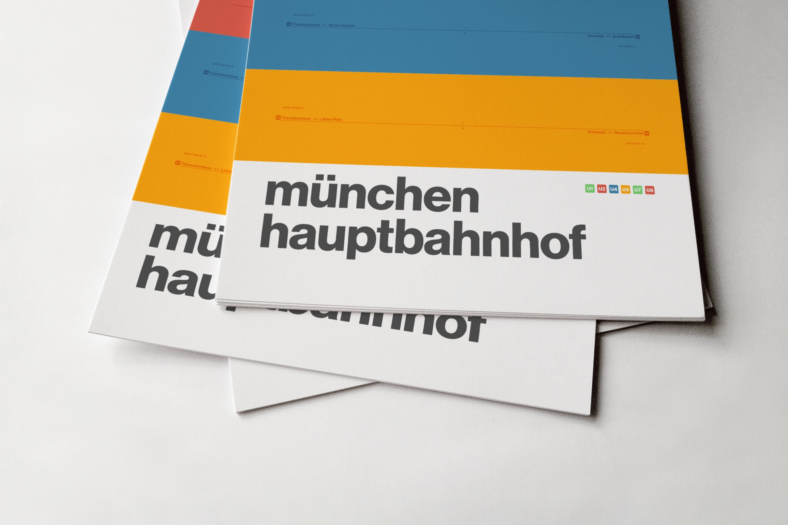 Hauptbahnhof Station / Munich U-Bahn