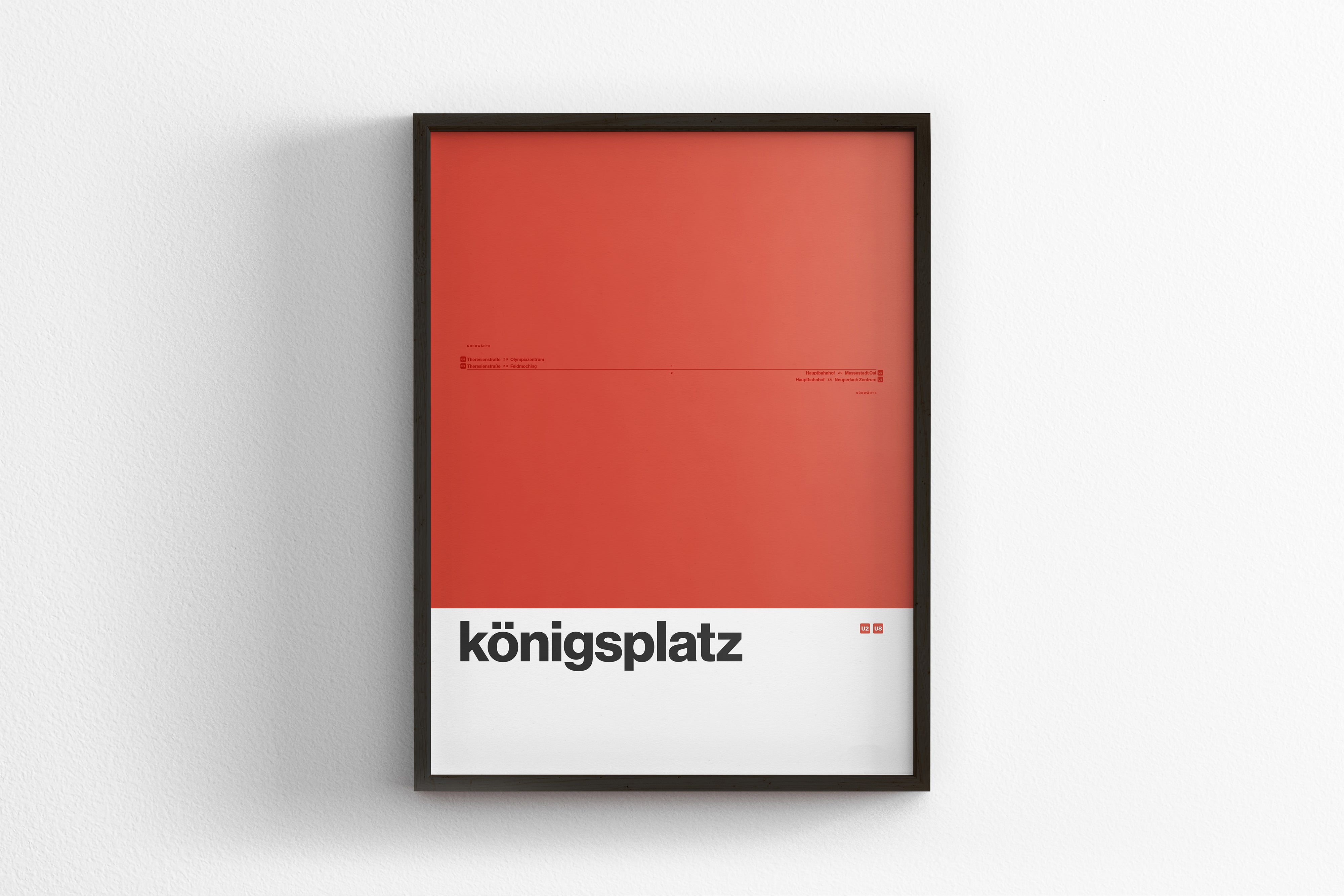 Königsplatz Station / Munich U-Bahn