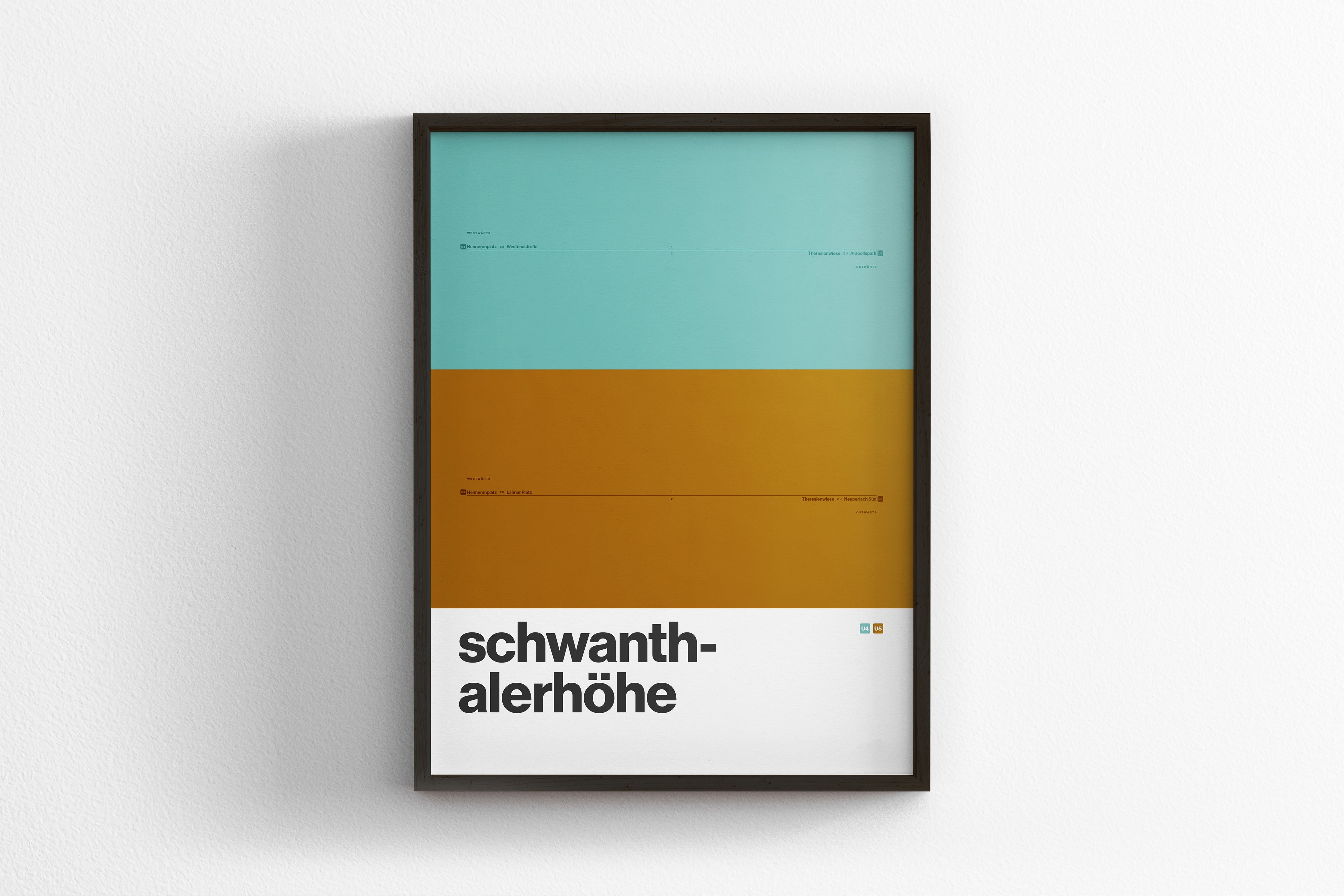 Schwanthalerhöhe Station / Munich U-Bahn