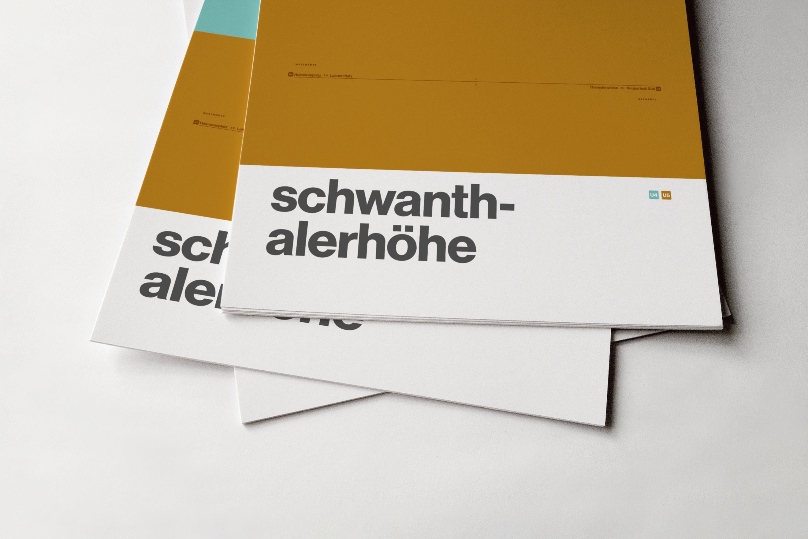 Schwanthalerhöhe Station / Munich U-Bahn