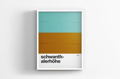 Schwanthalerhöhe Station / Munich U-Bahn