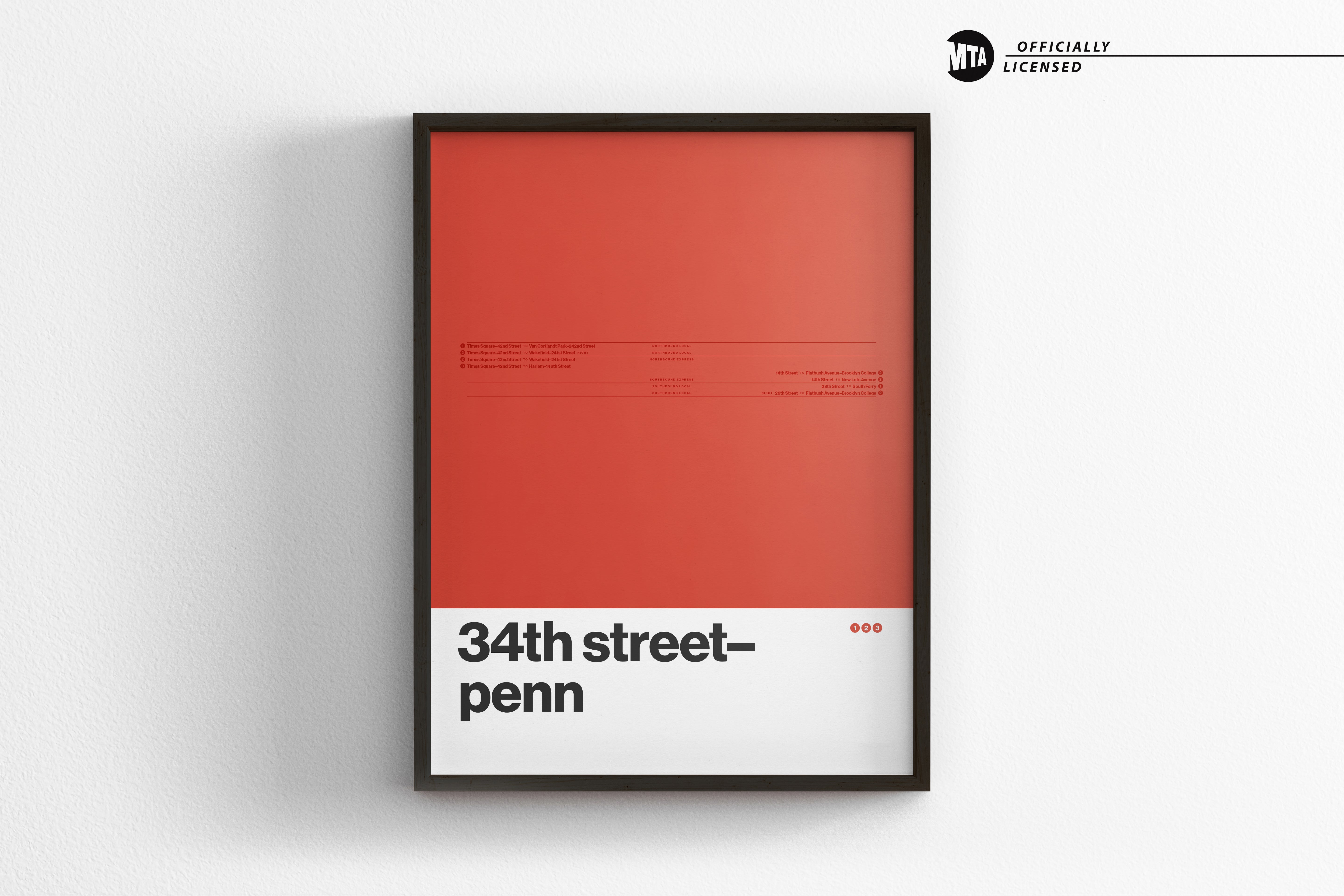 34th Street-Penn Station ➊➋➌ / NYC Subway