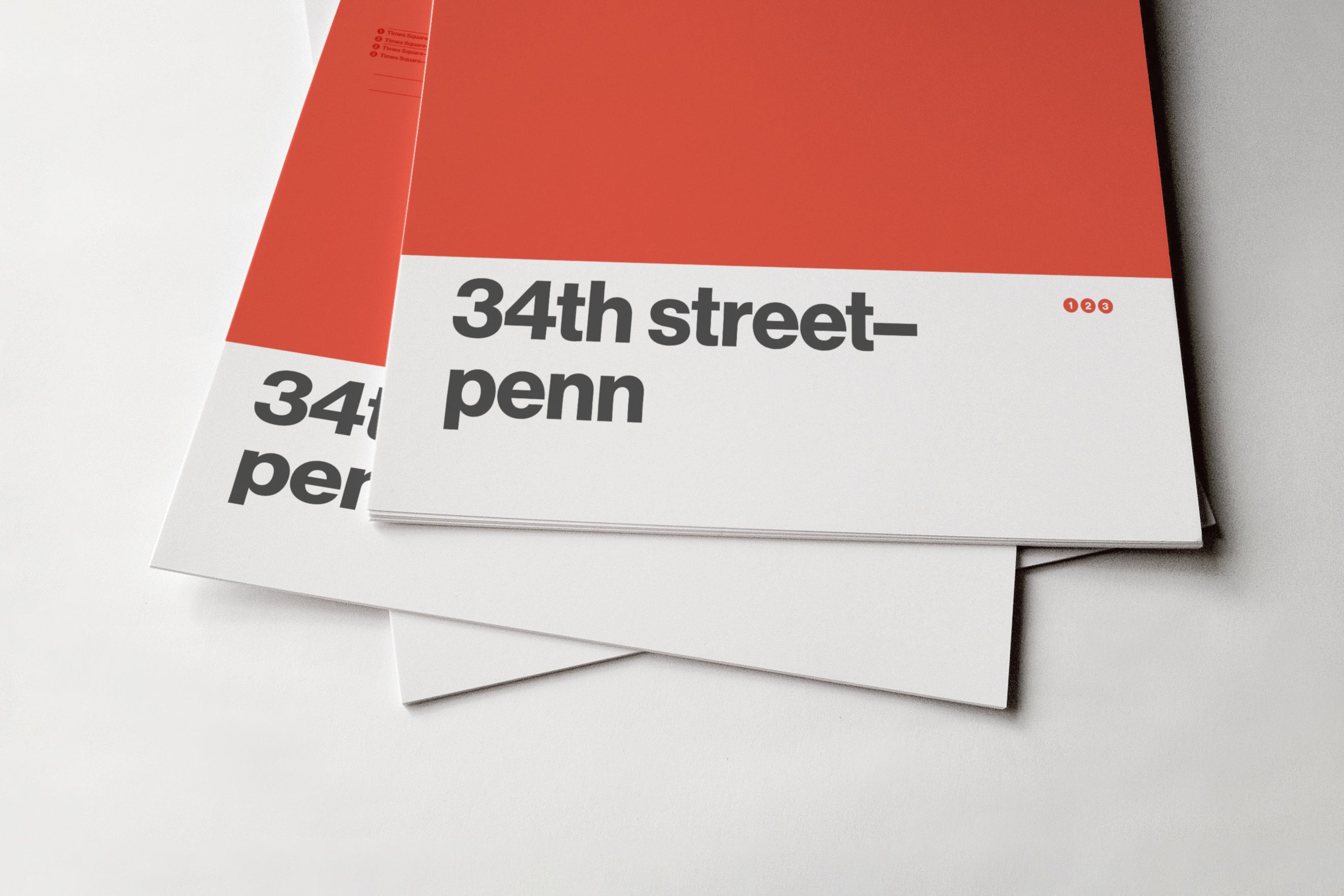 34th Street-Penn Station ➊➋➌ / NYC Subway