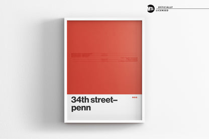 34th Street-Penn Station ➊➋➌ / NYC Subway