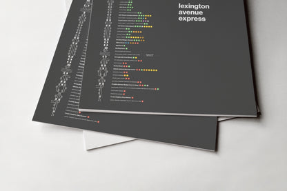 4 Train Map / NYC Subway