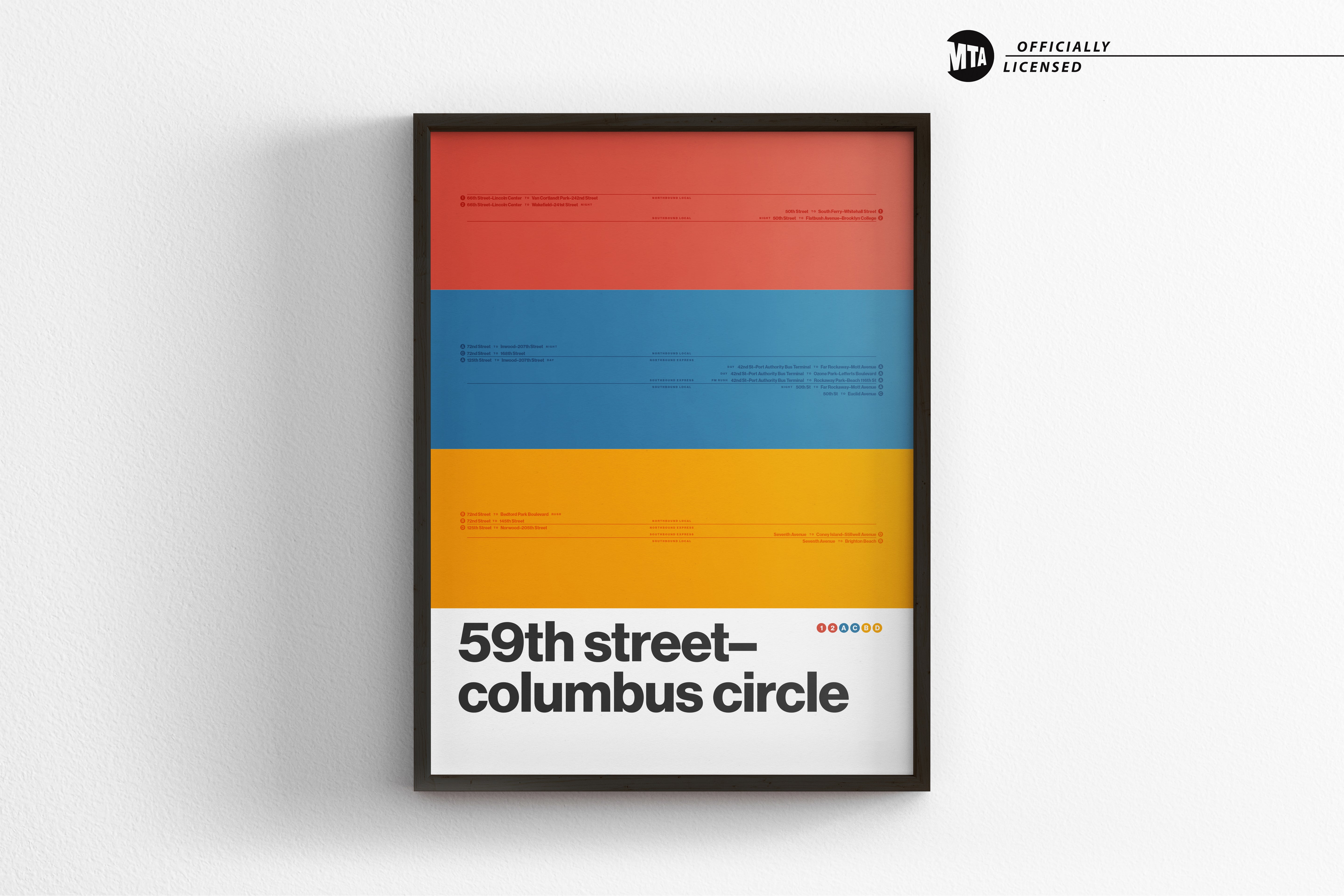 59th Street–Columbus Circle Station / NYC Subway