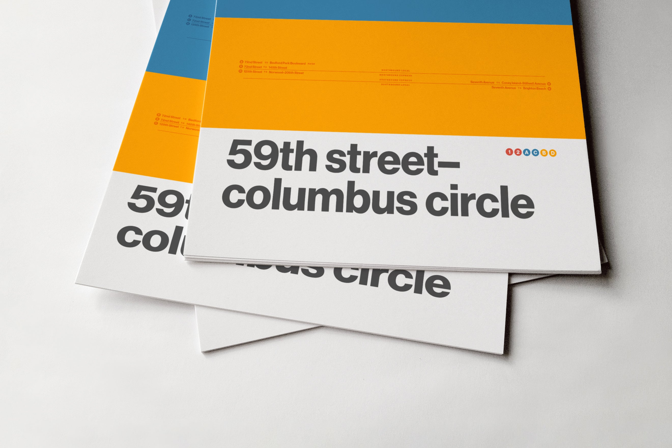59th Street–Columbus Circle Station / NYC Subway