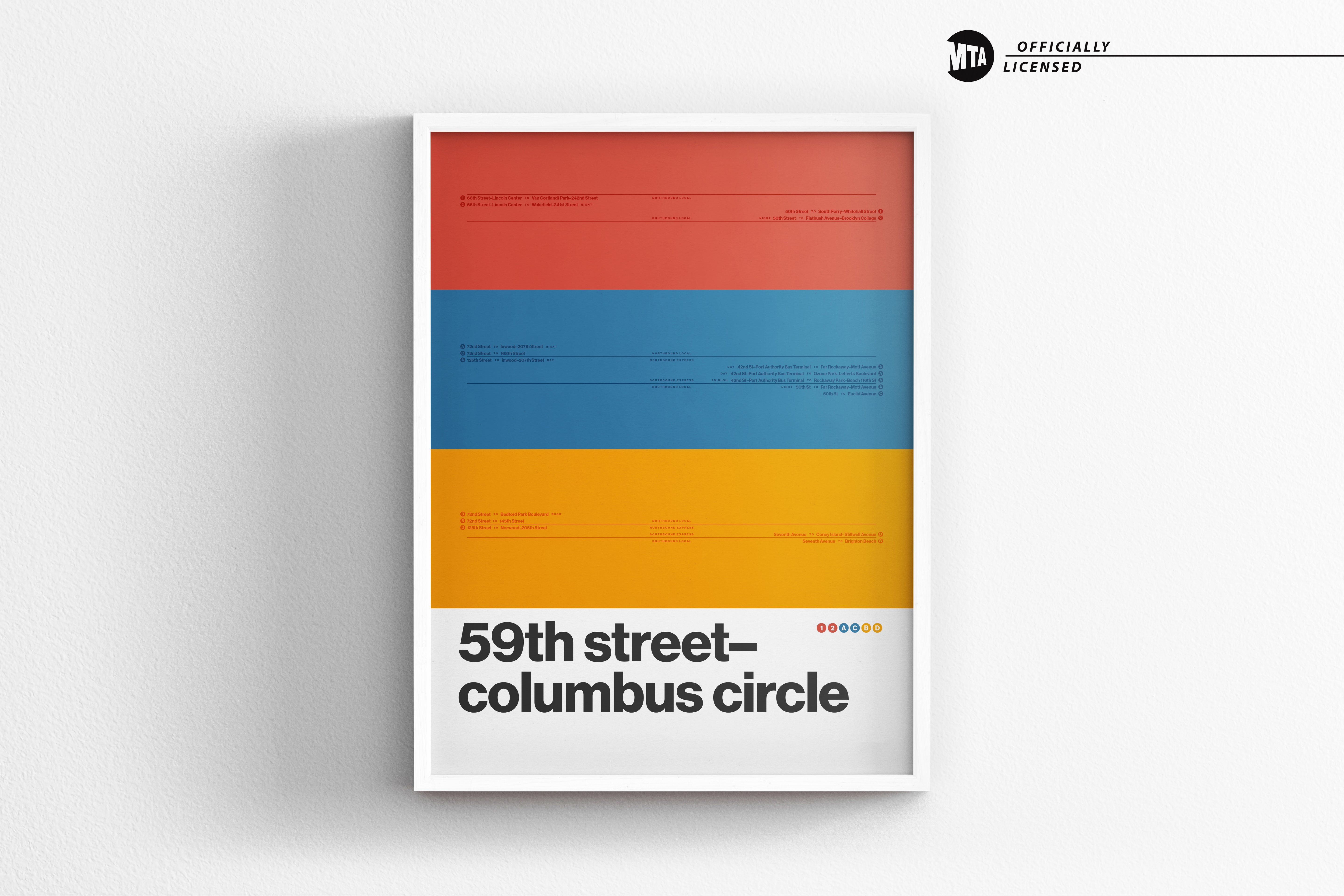 59th Street–Columbus Circle Station / NYC Subway