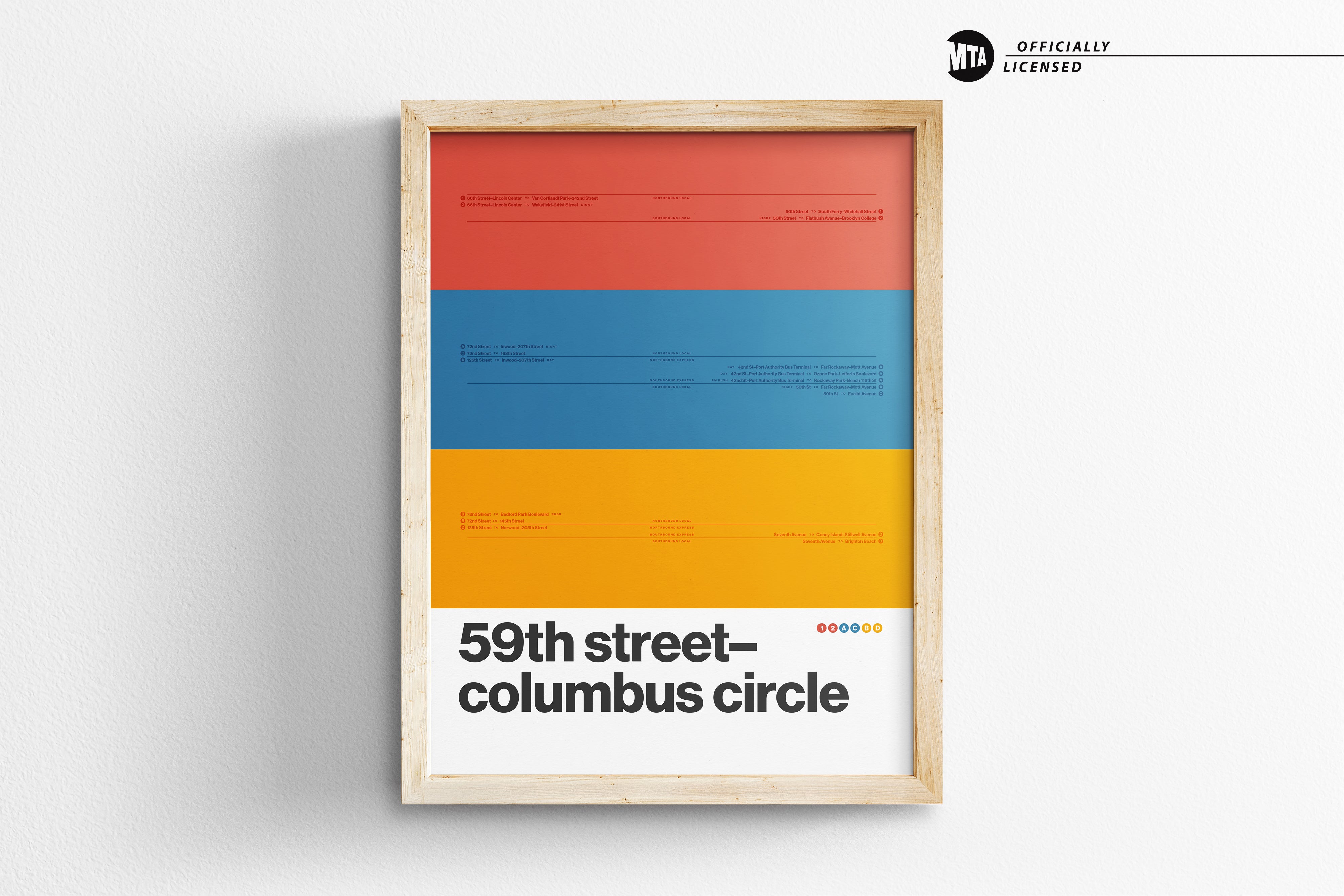 59th Street–Columbus Circle Station / NYC Subway