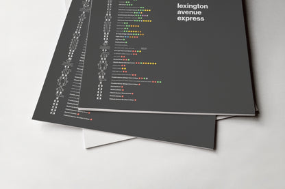5 Train Map / NYC Subway